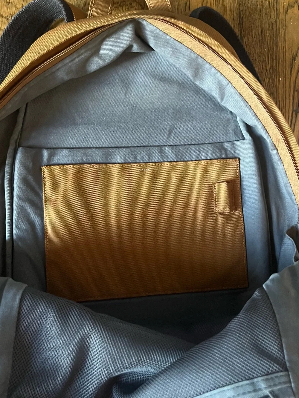 Brand New Skagen Two-Tone Canvas Backpack